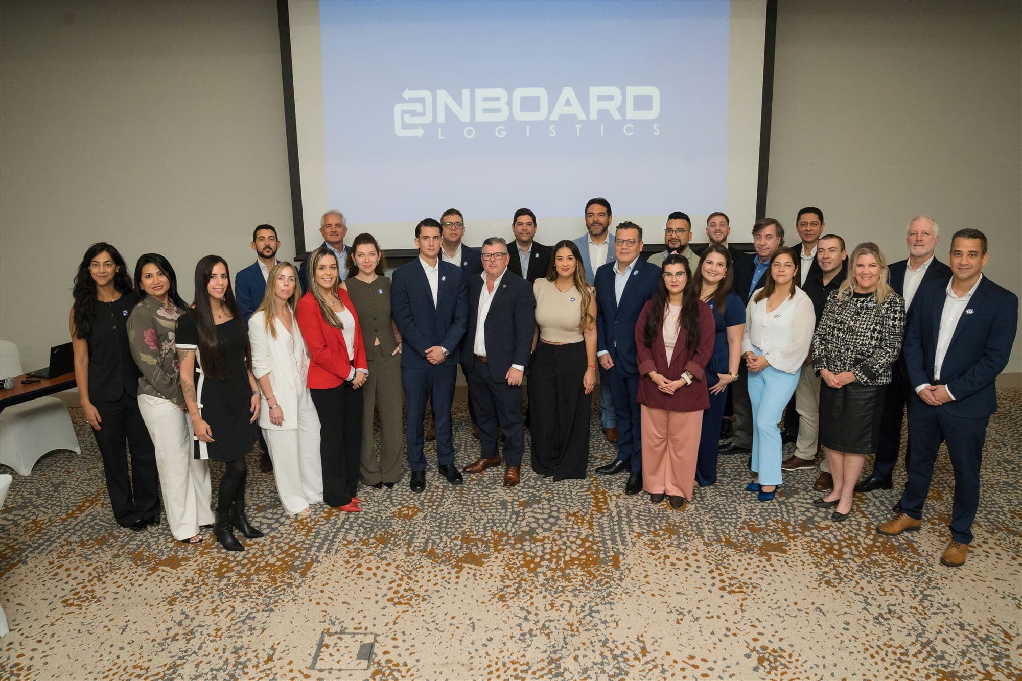The OnBoard Logistics corporate team